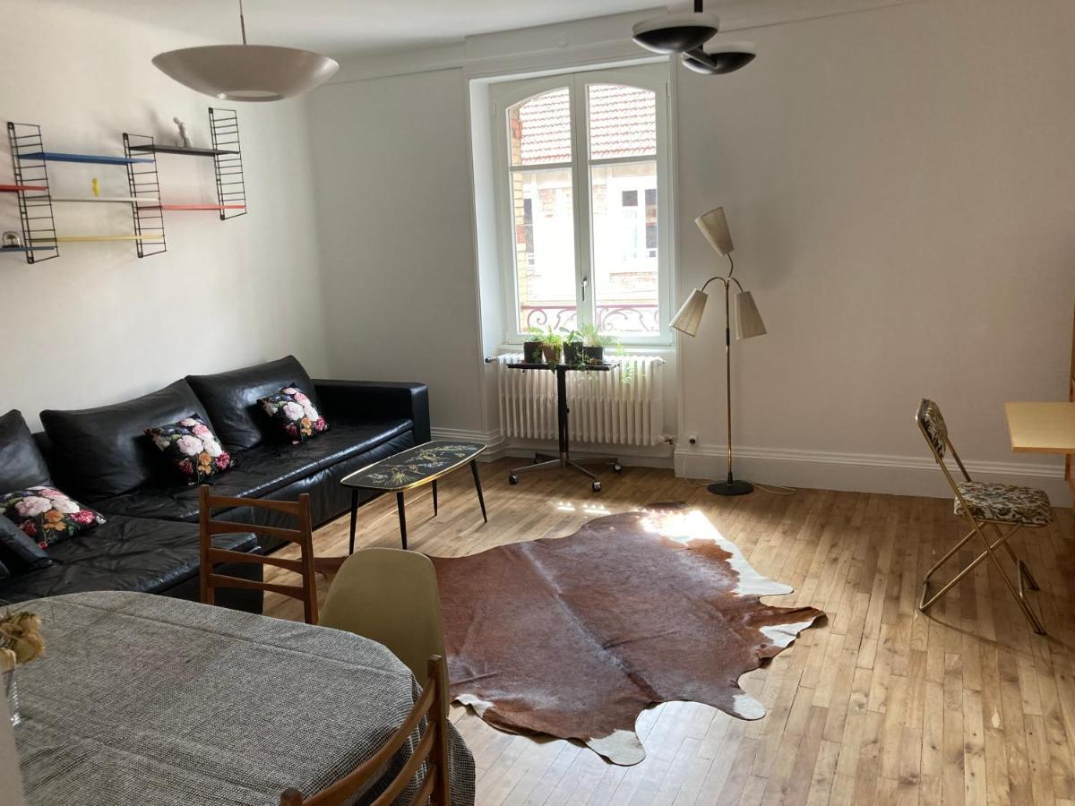 Appartement Villa Medreville Nancy Exterior photo