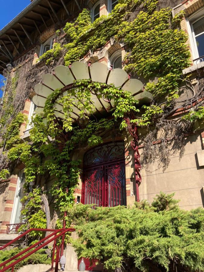 Appartement Villa Medreville Nancy Exterior photo